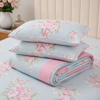 [LEVE 2 PAGUE 1] Roupa de Cama Poliana em Algodão e Poliéster +Brindes: 2 Capas de Travesseiro